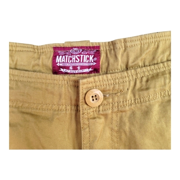 **NWT** Matchstick Men's Loose Fit Utility Cargo/Hiking Size 44 - Picture 2 of 11